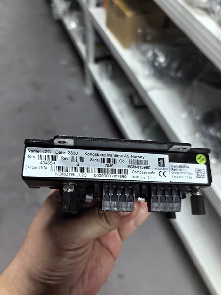 KONGSBERG Kongsberg L2C Controller Model 404654