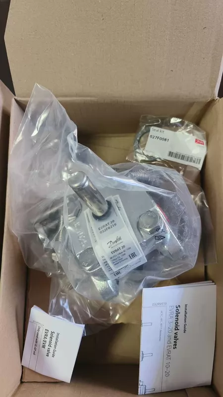 Danfoss Solenoid Valve EVRAT20