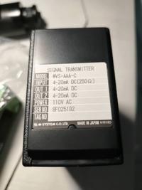 MSYSTEM WVS-AAA-C 250Ω.110VAC