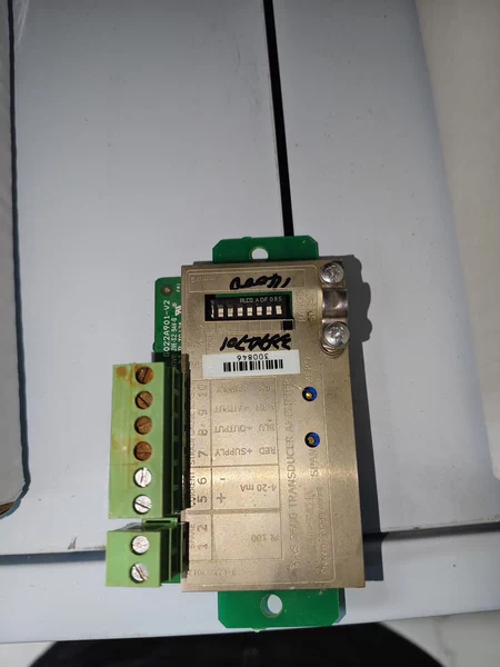 EMERSON MAS 2600 Sensor Head Module