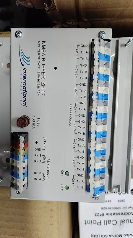 International Electronics NMEA Marine Spare Part