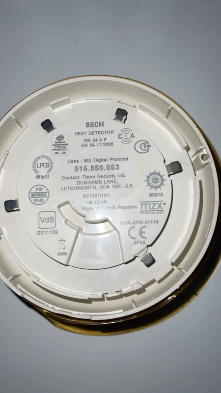 TYCO 850H Sensor Head