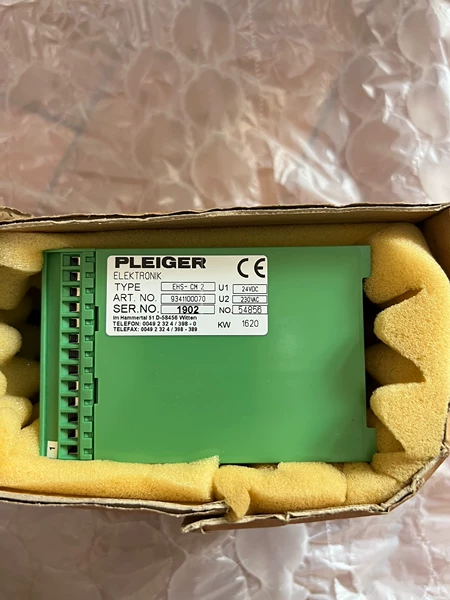 PLEIGER EHS-CM2 Valve