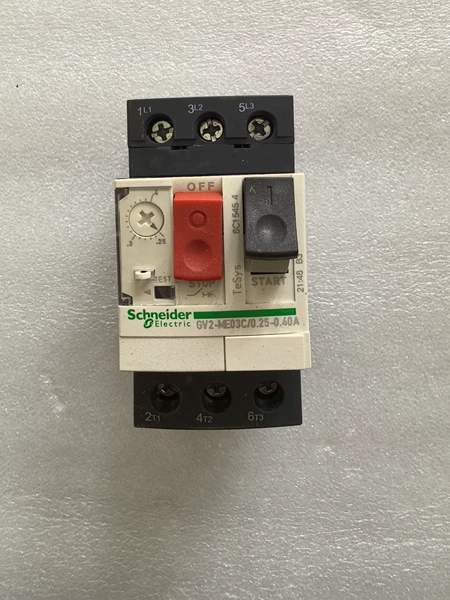 Schneider Electric Motor Switch GV2-ME03C/0.25-0.4A 1