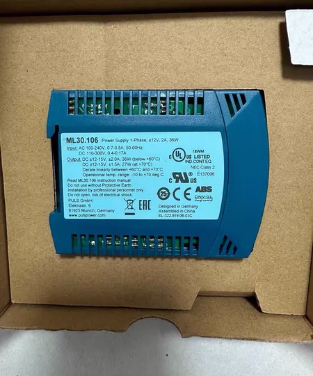 PULS/ + Switch Power Supply +