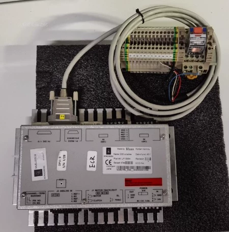 KONGSBERG Kongsberg Main Engine Remote Control ESS Module Model LF1335