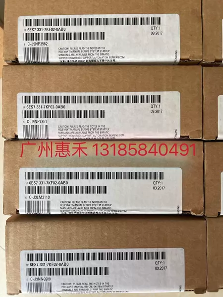 6ES7331-7KF02-0AB0 Marine Spare Part