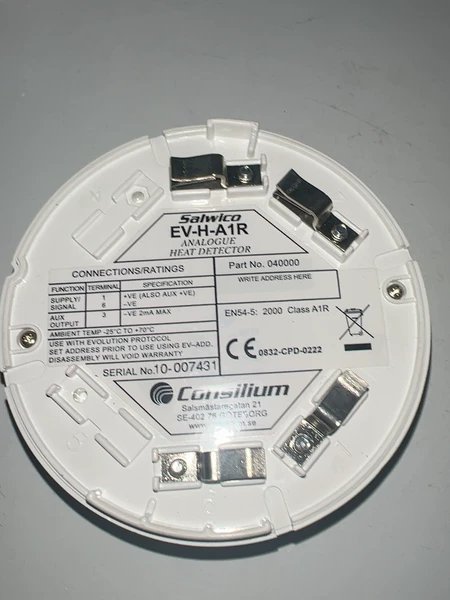 Consilium EV-H-A1R Marine Spare Part