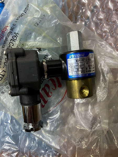 KEIHIN Solenoid Valve M3P-0712-8GJ
