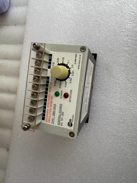 LUXCO Model SBMG-241D Marine Spare Part