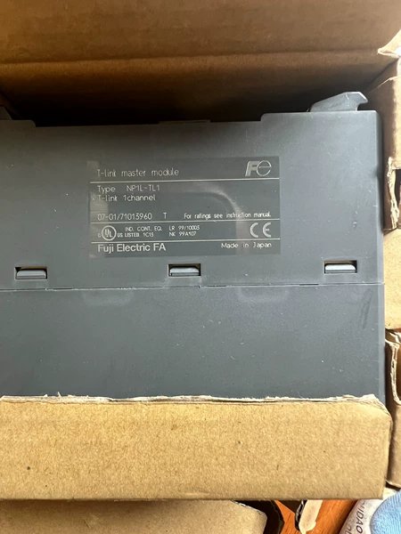 Fuji Electric Motor PE-link Module NP1L-TL1