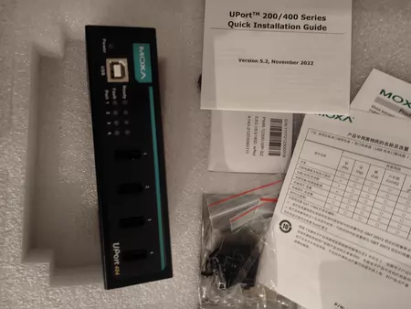 UPORT 404 MOXA Marine Spare Part