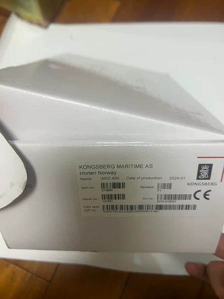 Kongsberg WCC600 Marine Spare Part