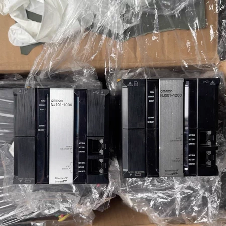 OMRON NJ501-5300 NJ301-1200 NJ Marine Spare Part
