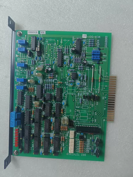 NABCO Circuit Board MCA-501-01