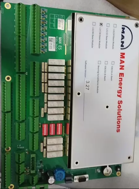 MAN Energy Solutions L27/38 Base Module