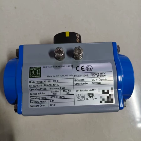 AIR TORQUE Pneumatic Model AT101U Marine Spare Part
