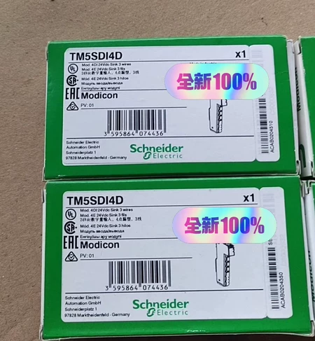 TM5SDI4D Schneider Electric Module