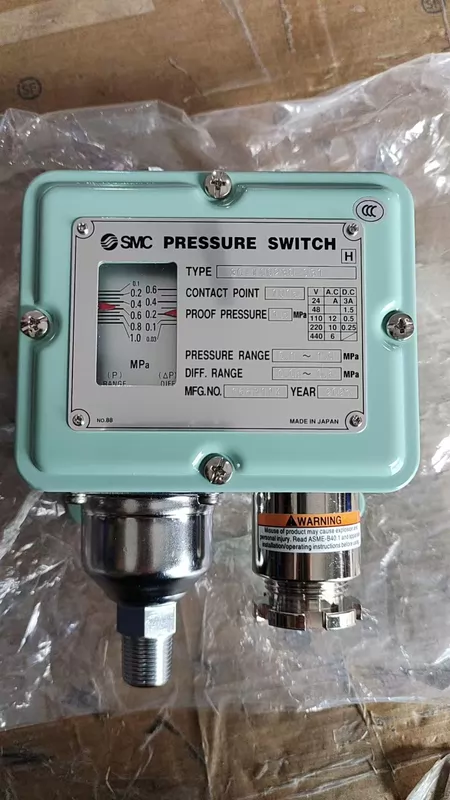 SMC Pressure Switch 3C-ISG230-031