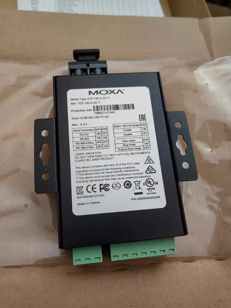 TCF-142-S-SC-T MOXA Marine Spare Part