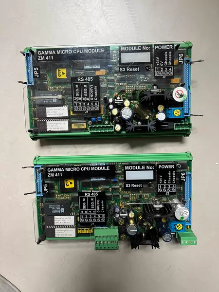 SAM ZM411 Circuit Board