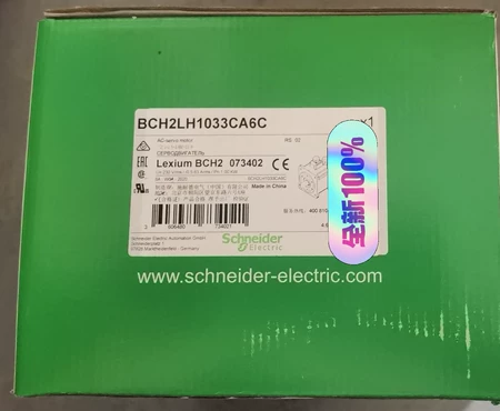 Schneider Electric 28 Servo Motor 1000W BCH2LH1033CA6