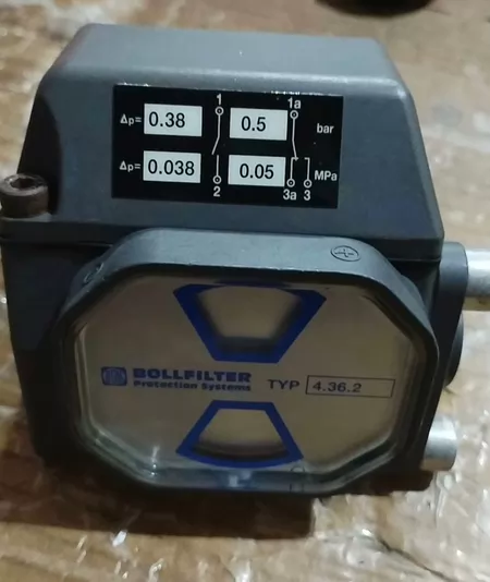 BOLLFILTER 4.36.2 0.38 Marine Filter Spare Part