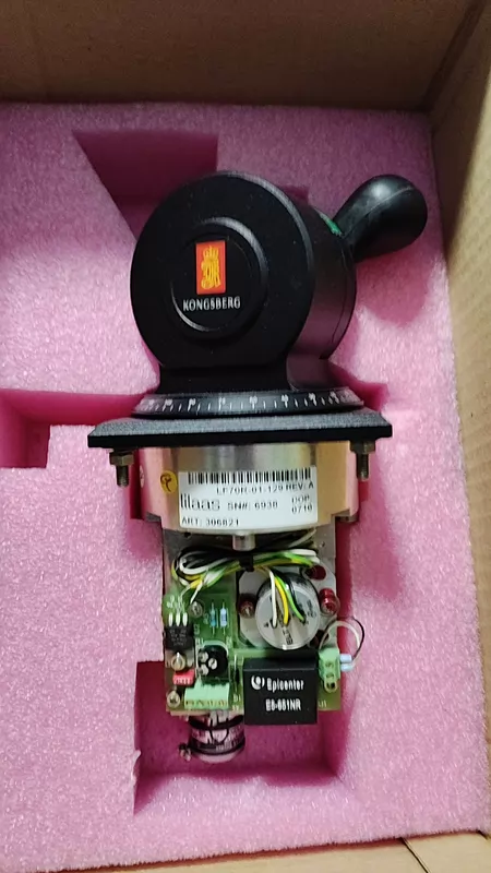 KONGSBERG Kongsberg Model LF70R-01-12 Marine Spare Part