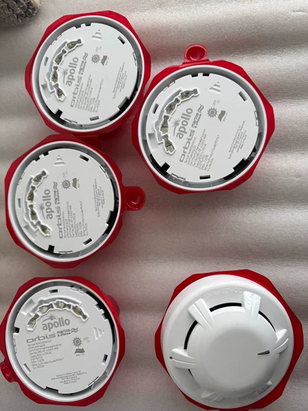 aPOLLO Fire Alarm Detector Head ORB-OP-42003-MAR
