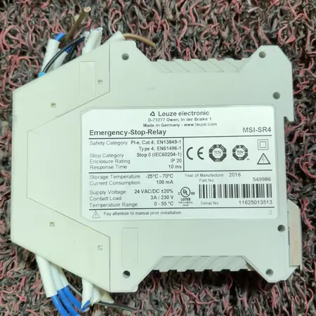 Leuze MSI-SR4 Safety Relay 2