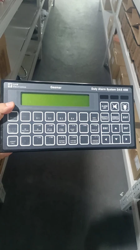 SAM DAS 40M Model DAS 40M Marine Spare Part