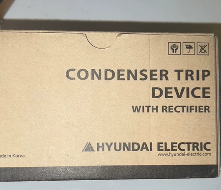 HYUNDAI CONDENSER TRIP DEVICE Marine Spare Part