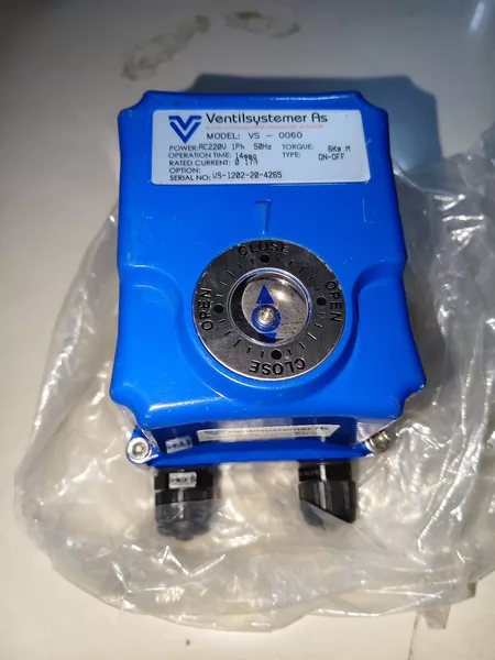 Ventilsystemer AS Model VS Marine Spare Part