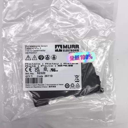 52320 MURR ( Electrical Automation Marine Spare Part