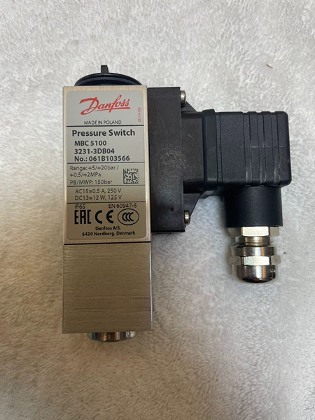 Danfoss Pressure Switch