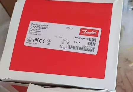 Danfoss Pressure Switch 017-519666