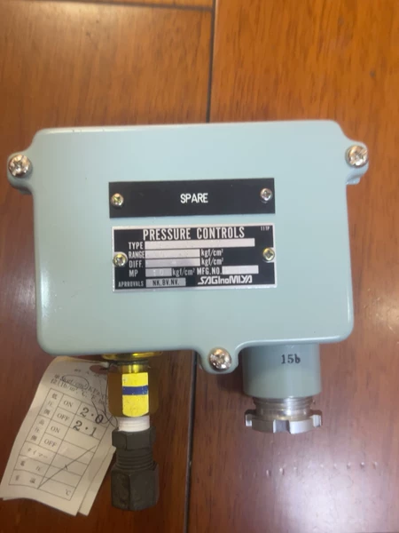 Pressure Switch Controller