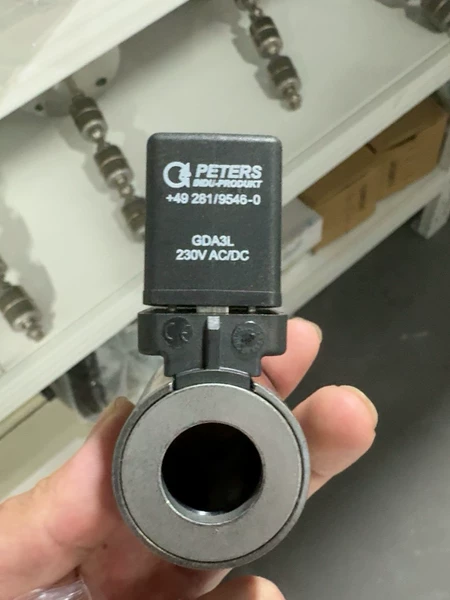 PETERS GDA3L Solenoid Valve 230V AC/DC Voltage
