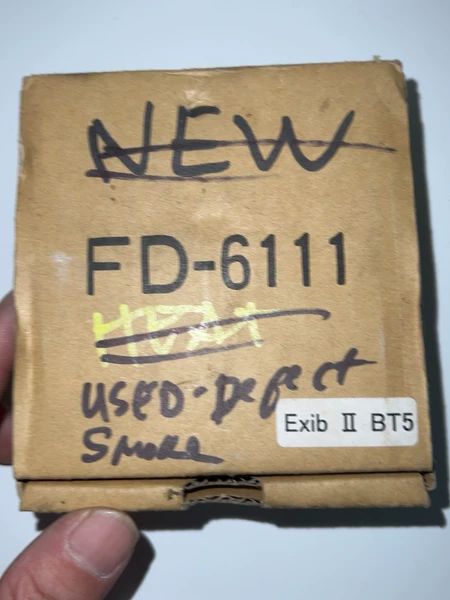 FD-6111 Sensor Head