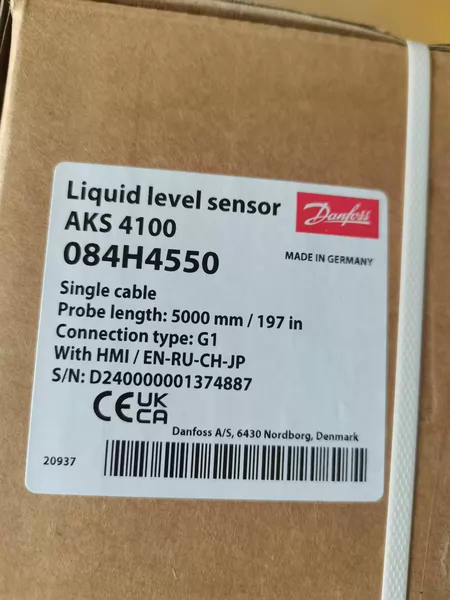 084H4550 Danfoss Level Sensor AKS41