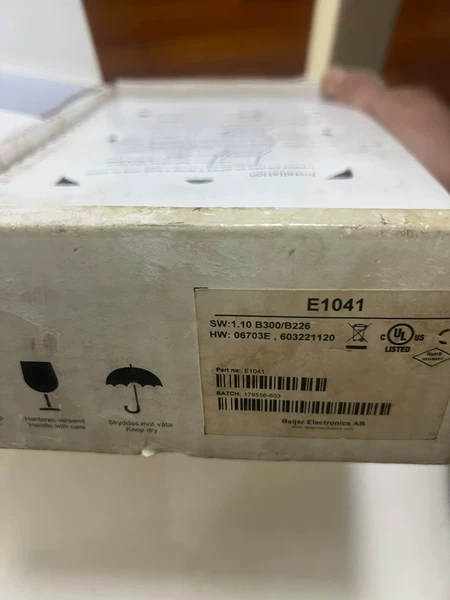 E1401 Marine Spare Part