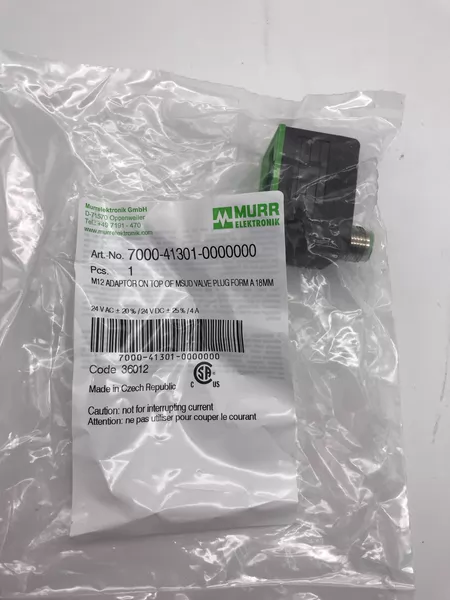 7000-41301-0000000 MURR Valve