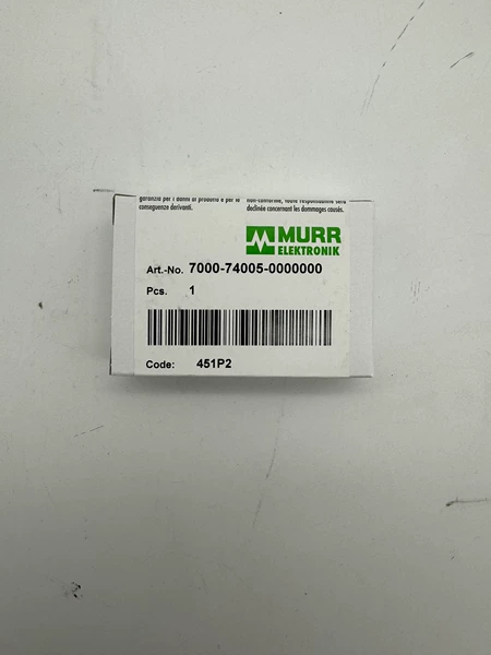7000-74005-0000000 MURR Marine Spare Part