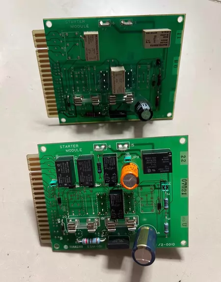 TERASAKI+ESM-101+C ESM-101D Marine Spare Part