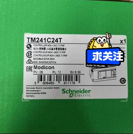 TM241C24T Schneider Electric Marine Spare Part