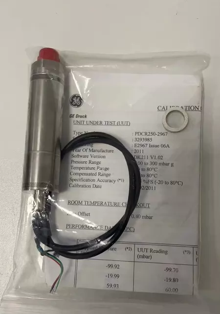 Pressure PDCR 250-2967 2967/B Marine Spare Part