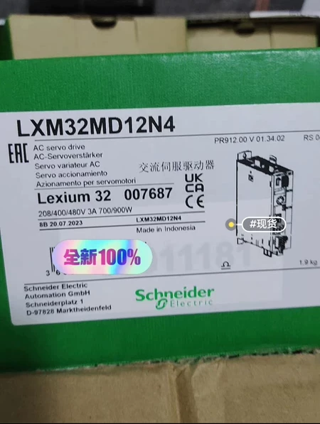 Schneider Electric LXM32MD12N4 Marine Spare Part
