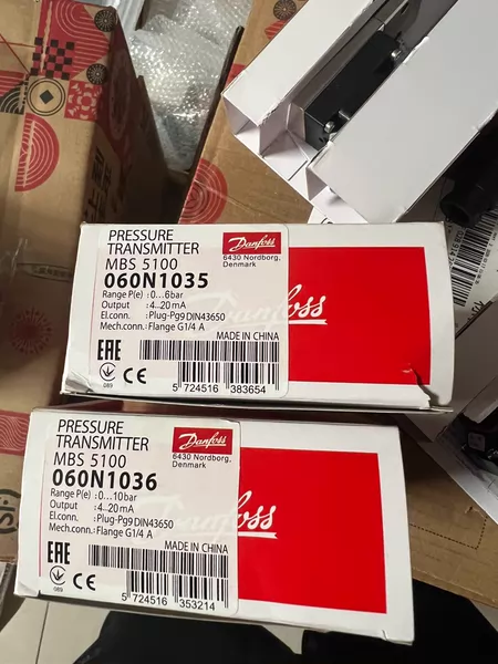 Danfoss Pressure Sensor