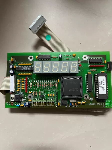 Siemens G26023-n43424-s100-1 rev: Marine Spare Part