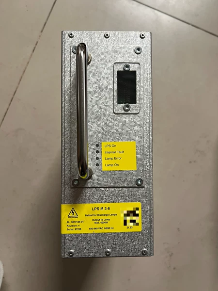 Alfa Laval Power Supply LPS M3-6 Marine Spare Part